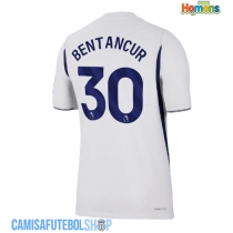 Camisa de time de futebol Tottenham Hotspur Rodrigo Bentancur #30 Replicas 1º Equipamento 2026-27 Manga Curta